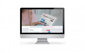 additi, le site web de présentation des solutions médias & communications du Groupe Sipa Ouest-France