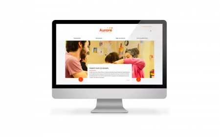 Aurore, une application Internet-Intranet