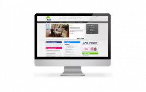 Page d'arrivée du réseau d'agences immobilières, AVIS-Immobilier