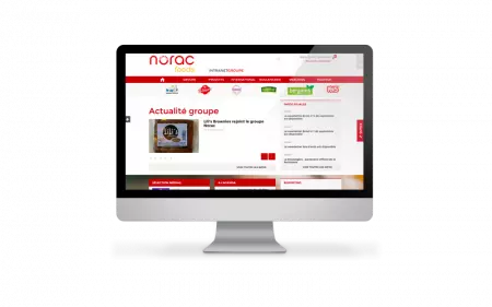 Norac, un intranet d'entreprise dans l'agro-alimentaire