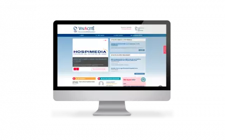 Intranet du Groupe de cliniques Vivalto-Santé