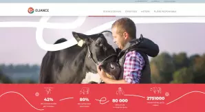 Le site web de la fédération Eliance