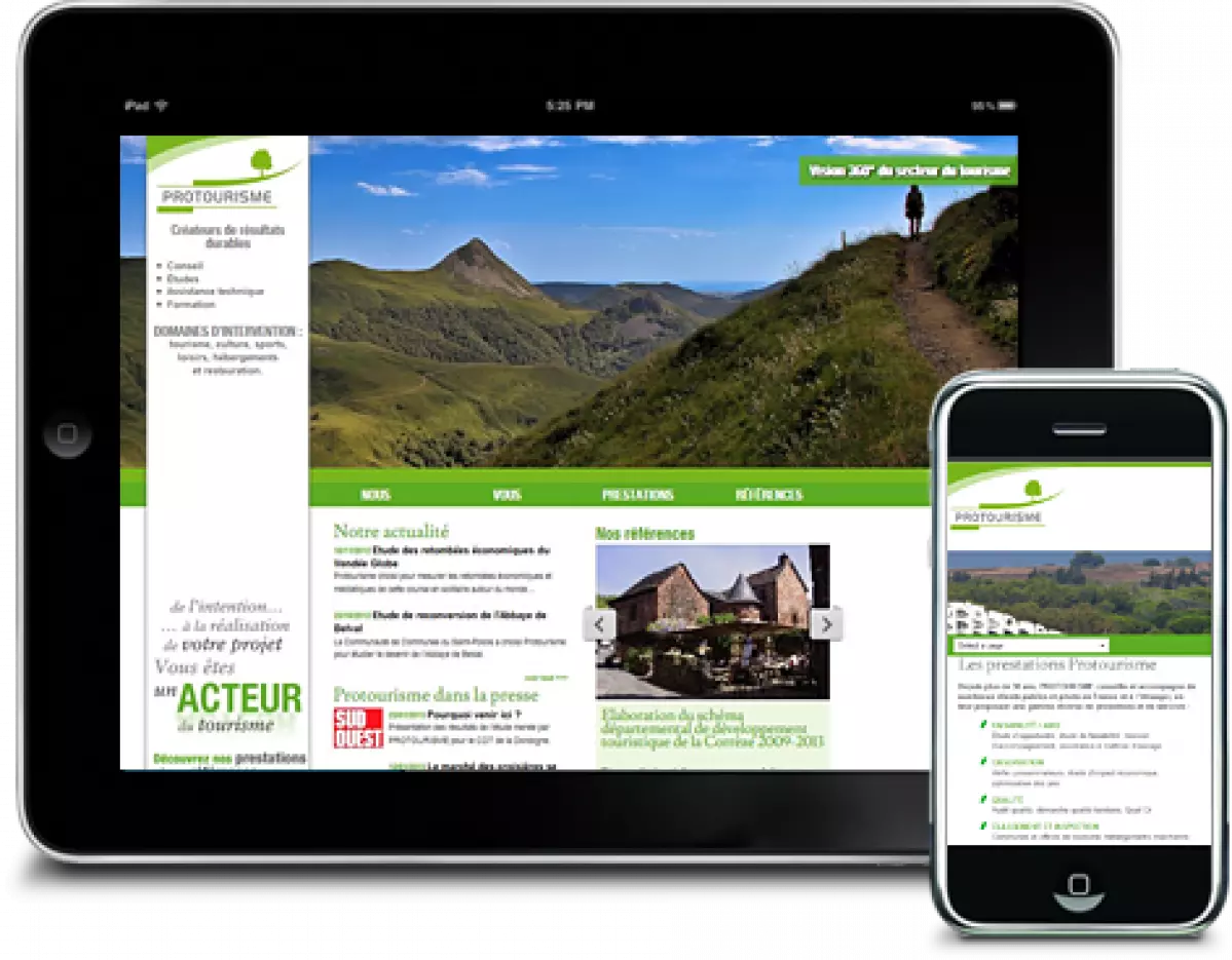 extranet des agences Protourisme