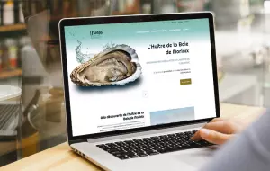 Site web de l'association L'Huître de la Baie de Morlaix
