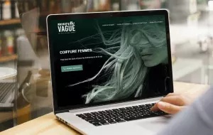 Création du site internet Nouvelle Vague à Carantec