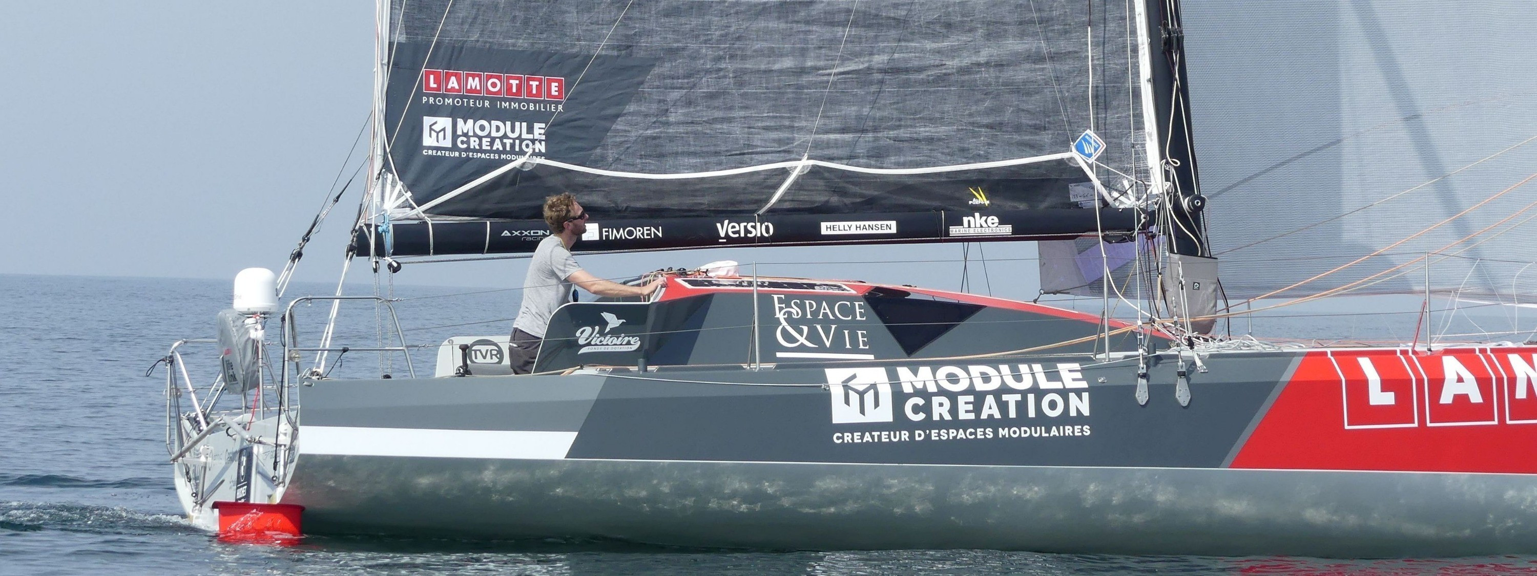 Versio partenaire web du Class 40 Lamotte - Module Création