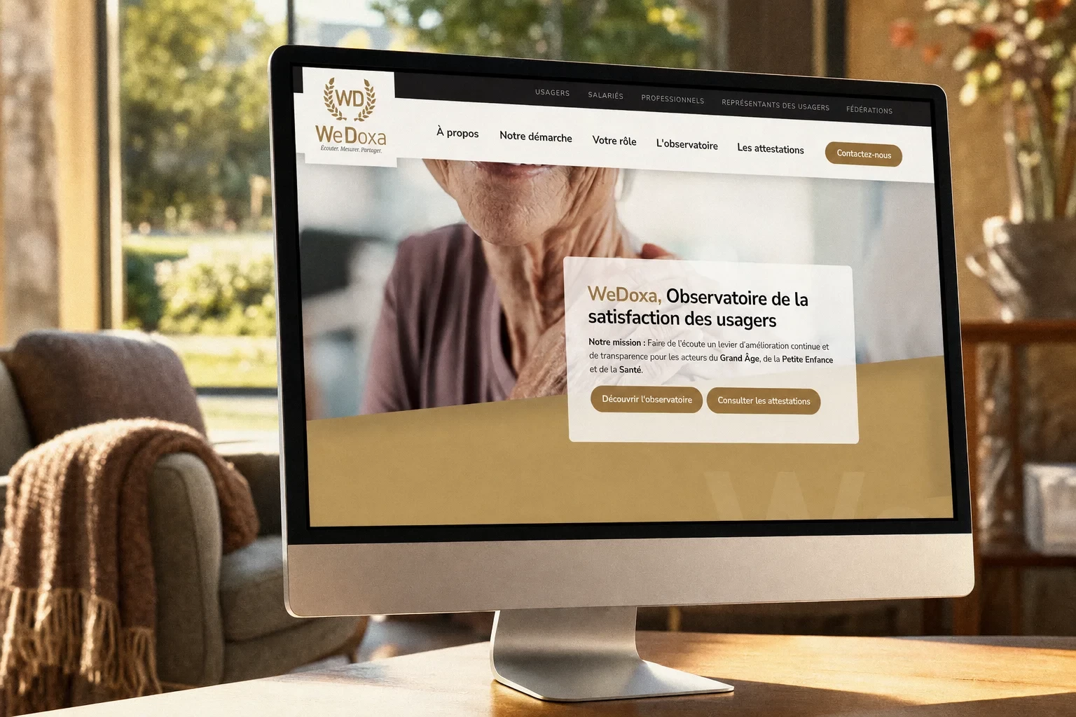 Cas client Wedoxa : refonte de l'extranet et du site web avec Laravel
