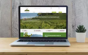 Le Garde vin, site internet et extranet de vente en ligne de vins - Paris
