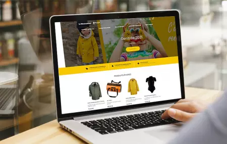 Site de vente en ligne des produits Guy Cotten - boutique Le Moussaillon, Concarneau