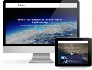 Site internet corporate de Syrlinks