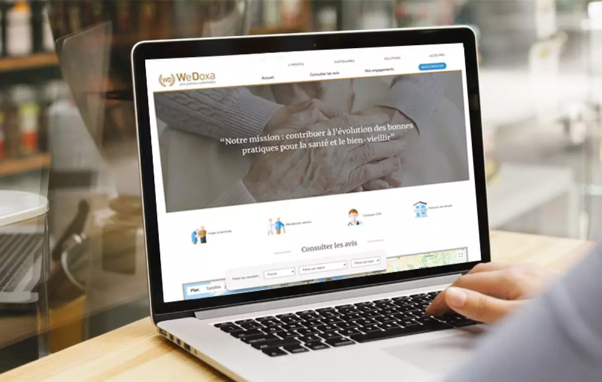Création du site internet de WeDoxa, Nantes