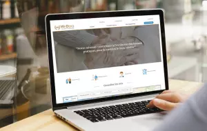Création du site internet de WeDoxa, Nantes