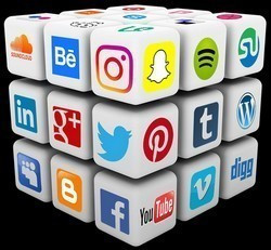 r&eacute;seaux sociaux