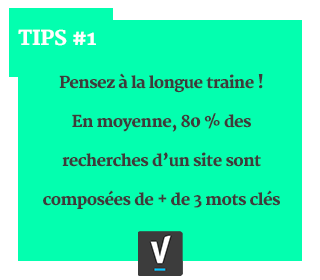 Google longue traine