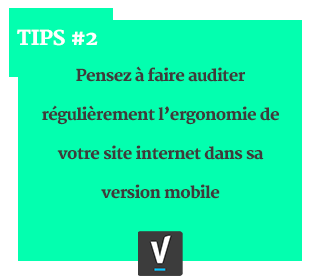 Audit ergonomie mobile