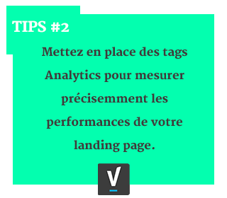 Conseil pour concevoir une landing page