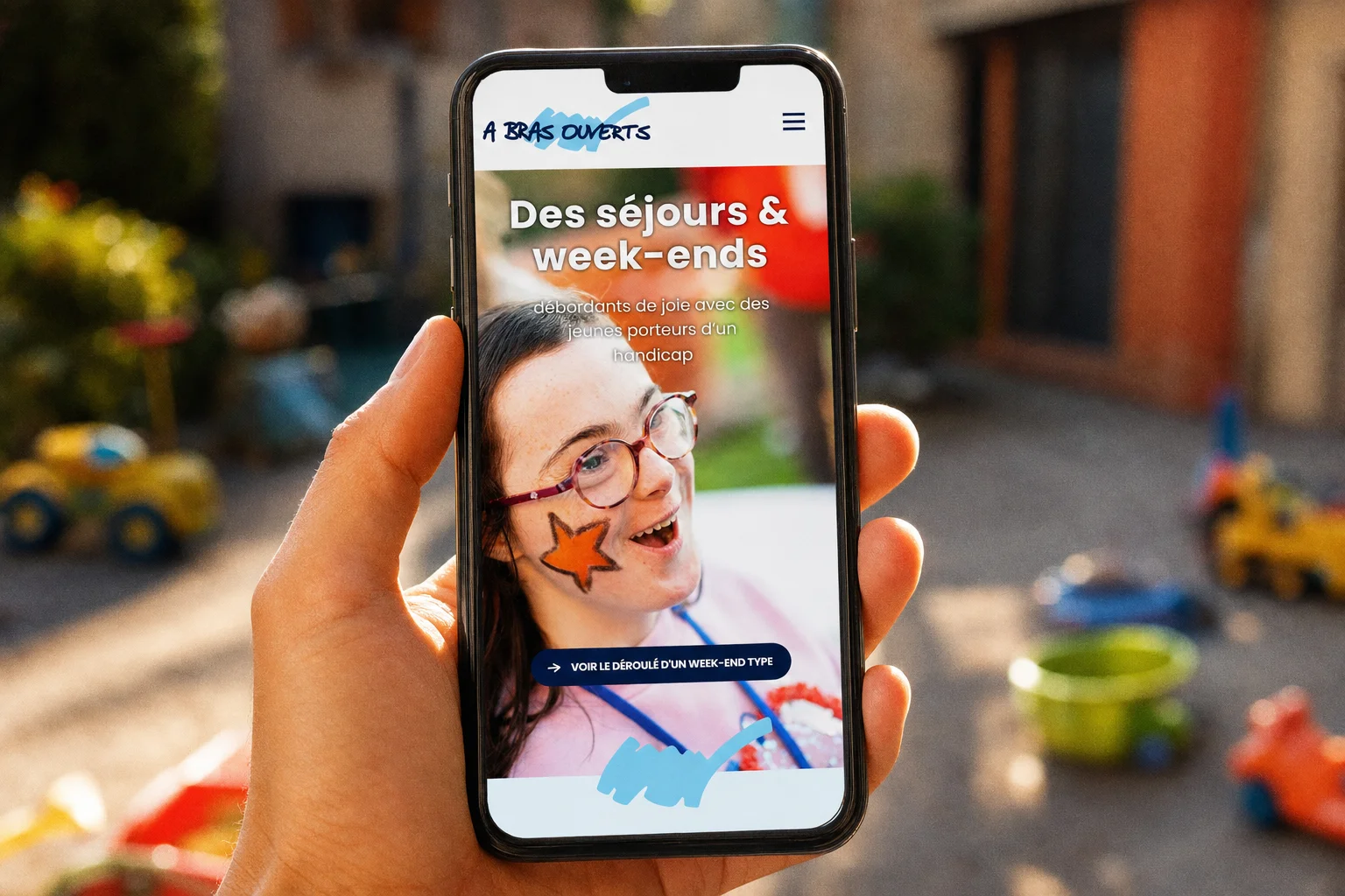 L'association A Bras Ouverts refait son site internet