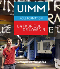 Landing page Pole Formation UIMM Bretagne